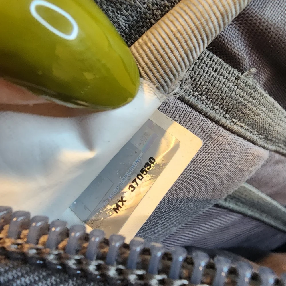 The North Face Gray Hiking Backpack